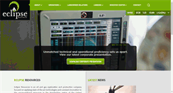 Desktop Screenshot of eclipseresources.com